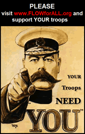 Your troops need you